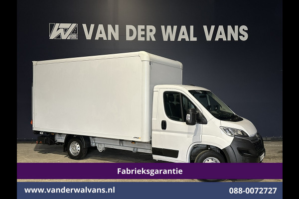 Citroën Jumper 2.2 BlueHDi 141pk Bakwagen Laadklep Fabrieksgarantie Euro6 Airco | Camera | Navigatie | Cruisecontrol | Apple Carplay Android Auto, 1010kg laadvermogen, Bijrijdersbank