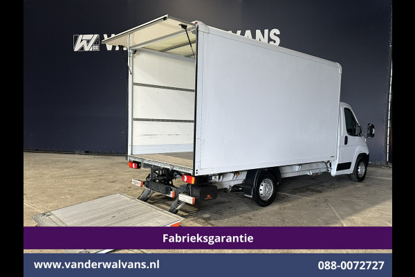 Citroën Jumper 2.2 BlueHDi 141pk Bakwagen Laadklep Fabrieksgarantie Euro6 Airco | Camera | Navigatie | Cruisecontrol | Apple Carplay Android Auto, 1010kg laadvermogen, Bijrijdersbank