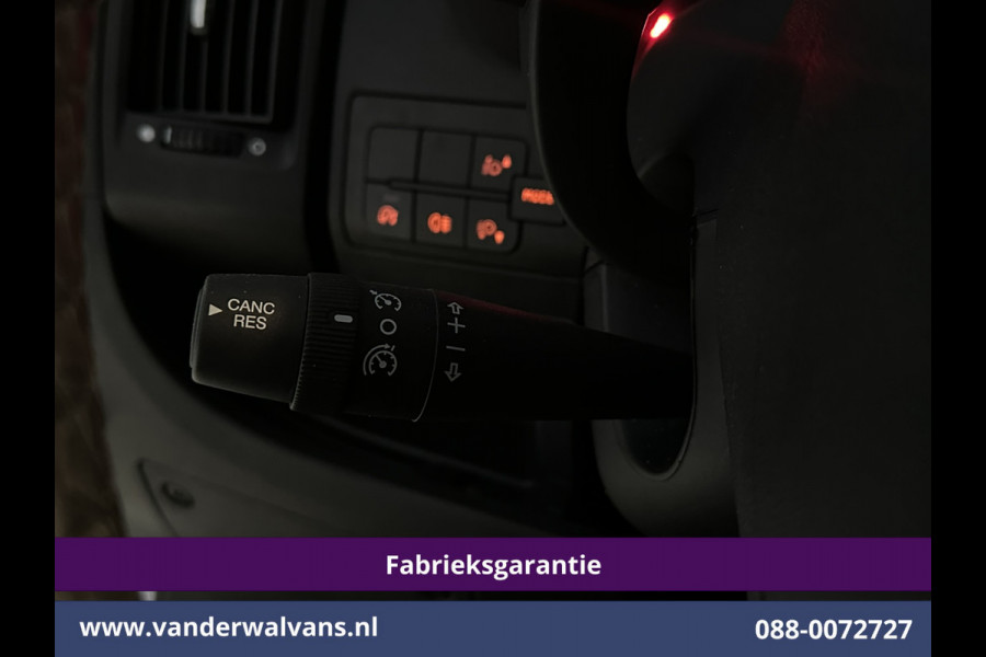 Citroën Jumper 2.2 BlueHDi 141pk Bakwagen Laadklep Fabrieksgarantie Euro6 Airco | Camera | Navigatie | Cruisecontrol | Apple Carplay Android Auto, 1010kg laadvermogen, Bijrijdersbank