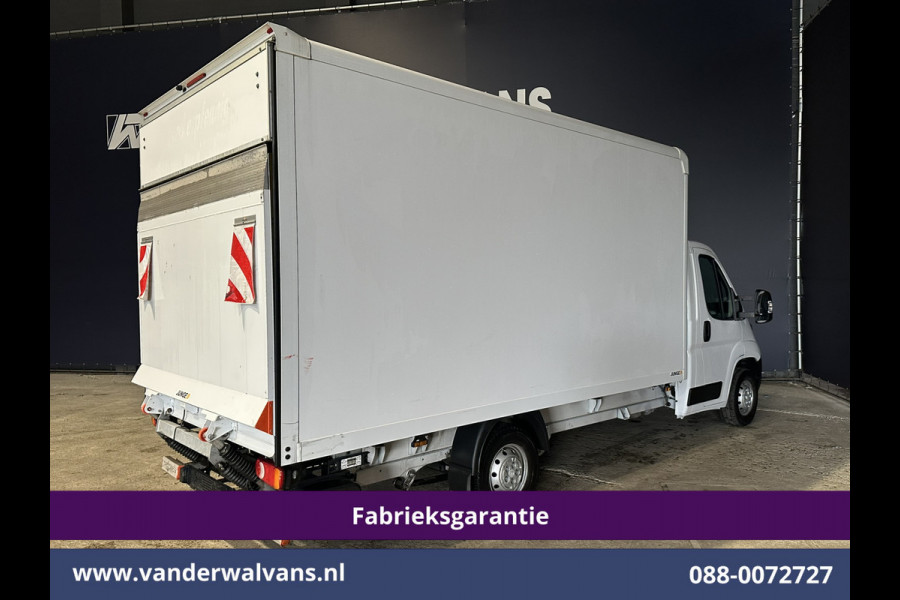 Citroën Jumper 2.2 BlueHDi 141pk Bakwagen Laadklep Fabrieksgarantie Euro6 Airco | Camera | Navigatie | Cruisecontrol | Apple Carplay Android Auto, 1010kg laadvermogen, Bijrijdersbank