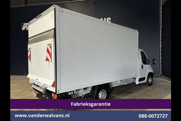 Citroën Jumper 2.2 BlueHDi 141pk Bakwagen Laadklep Fabrieksgarantie Euro6 Airco | Camera | Navigatie | Cruisecontrol | Apple Carplay Android Auto, 1010kg laadvermogen, Bijrijdersbank