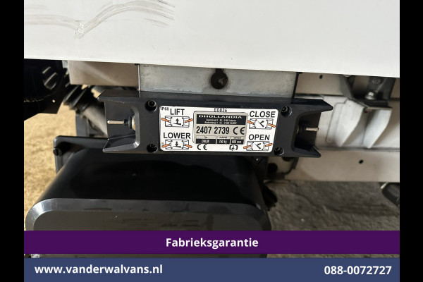 Citroën Jumper 2.2 BlueHDi 141pk Bakwagen Laadklep Fabrieksgarantie Euro6 Airco | Camera | Navigatie | Cruisecontrol | Apple Carplay Android Auto, 1010kg laadvermogen, Bijrijdersbank