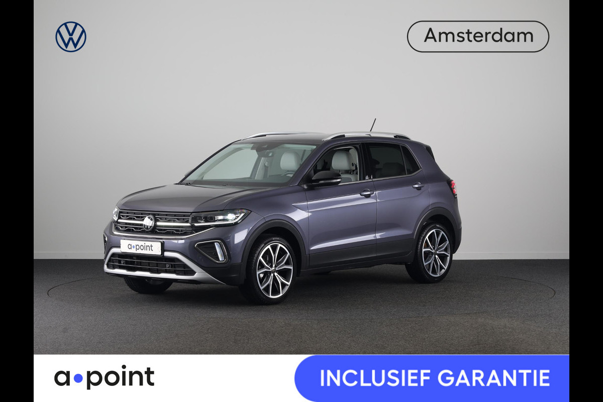 Volkswagen T-Cross 1.0 TSI Style 115PK DSG | Navigatie | Parkeercamera | 18"LM velgen | Matrix koplampen |