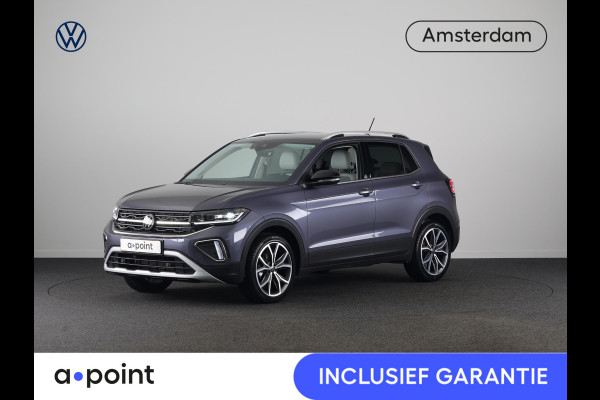 Volkswagen T-Cross 1.0 TSI Style 115PK DSG | Navigatie | Parkeercamera | 18"LM velgen | Matrix koplampen |
