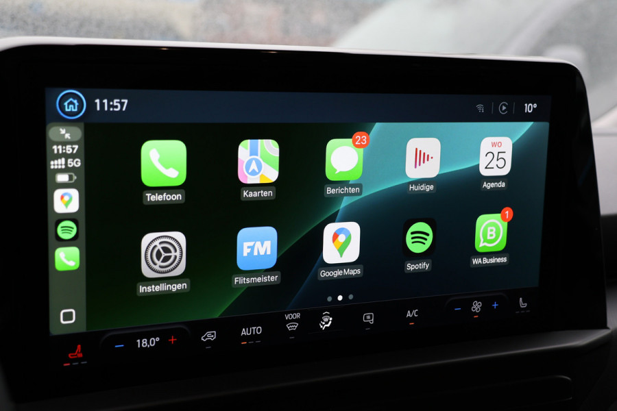 Ford Transit Custom 320 2.0 TDCI 150 PK L2H1 Limited | L+R Schuifdeur | ACC | Blind Spot | Camera | Lane Assist | Stoelverwarming | CarPlay | Naviga | 3-Zitter | Verlengde fabrieksgarantie tot 12-2029