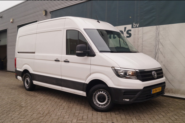Volkswagen Crafter 35 2.0 TDI 140pk L3-H3 -CAM-PDC-NAVI-CRUISE-DAB-