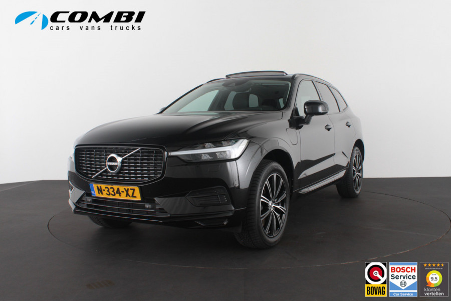 Volvo XC60 2.0 T6 Plug-in hybrid AWD Inscription Pano.schuif/Black Optiek/Leer/Memory/Trekhaak/Wood interior/Plug-in Hybride