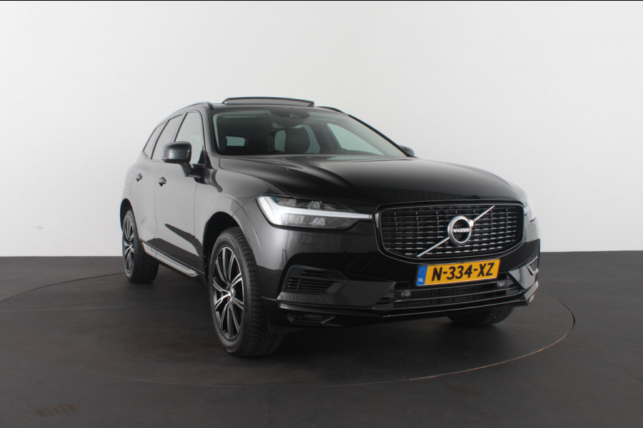 Volvo XC60 2.0 T6 Plug-in hybrid AWD Inscription Pano.schuif/Black Optiek/Leer/Memory/Trekhaak/Wood interior/Plug-in Hybride