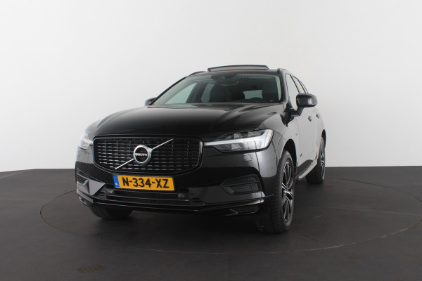 Volvo XC60 2.0 T6 Plug-in hybrid AWD Inscription Pano.schuif/Black Optiek/Leer/Memory/Trekhaak/Wood interior/Plug-in Hybride