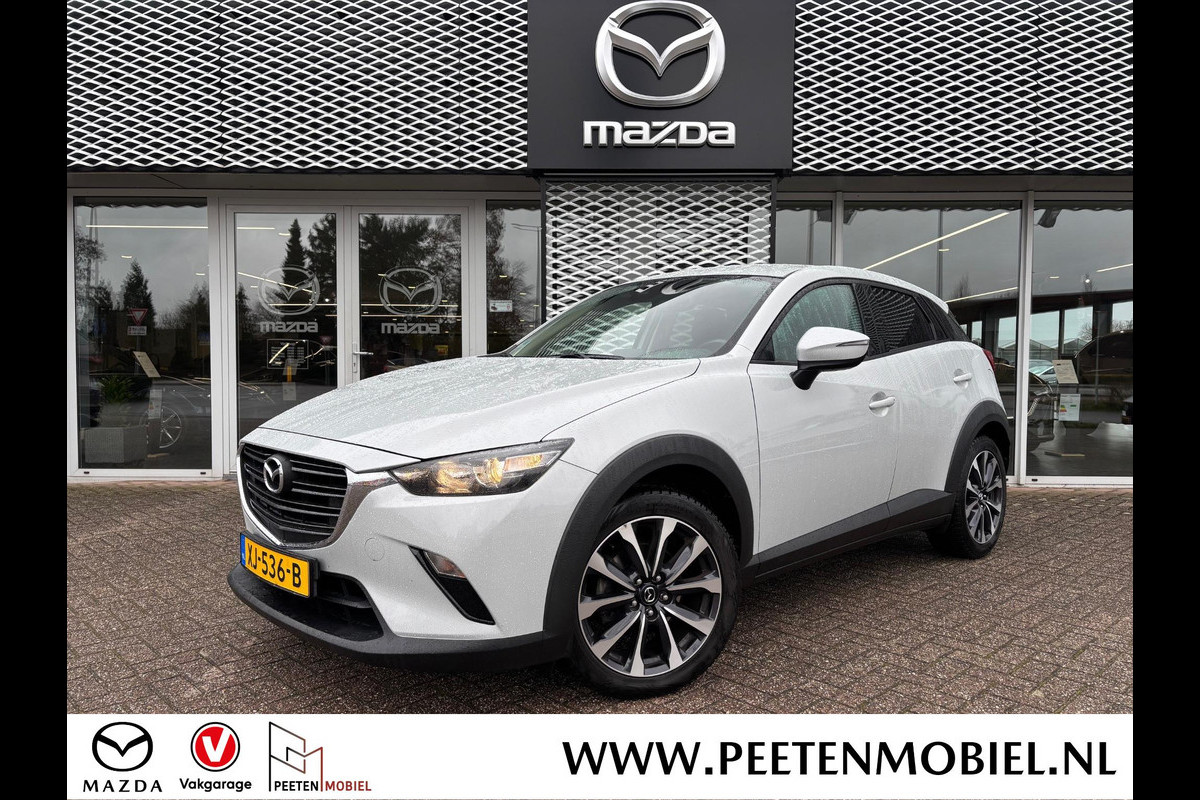 Mazda CX-3 2.0 SkyActiv-G 120 Sport Selected | TREKHAAK | APPLE CARPLAY/ANDROID AUTO | NL AUTO! | DEALER ONDERHOUDEN |