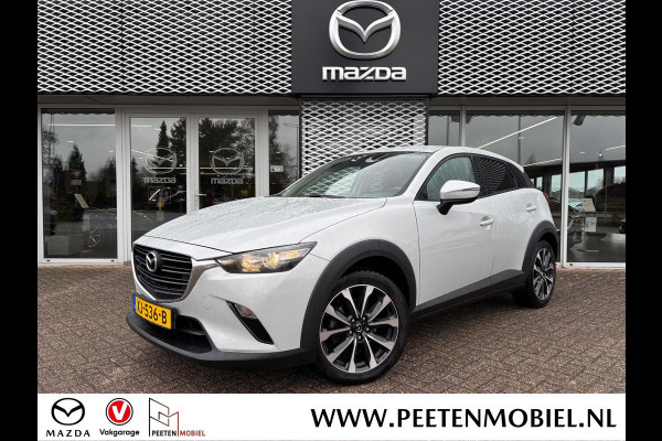 Mazda CX-3 2.0 SkyActiv-G 120 Sport Selected | TREKHAAK | APPLE CARPLAY/ANDROID AUTO | NL AUTO! | DEALER ONDERHOUDEN |
