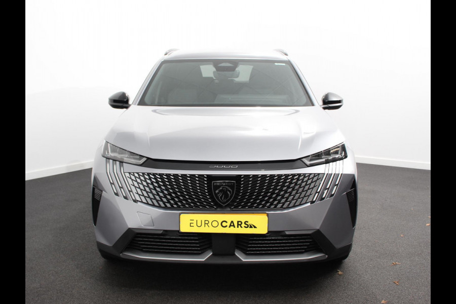 Peugeot 5008 1.2 Hybrid 136pk Allure Automaat | Navigatie | Apple Carplay/Android Auto | Cruise control | Climate control | LED | Parkeersensoren | Camera | Radio