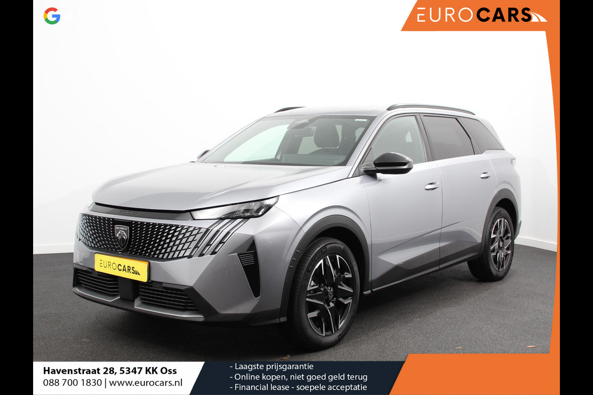 Peugeot 5008 1.2 Hybrid 136pk Allure Automaat | Navigatie | Apple Carplay/Android Auto | Cruise control | Climate control | LED | Parkeersensoren | Camera | Radio