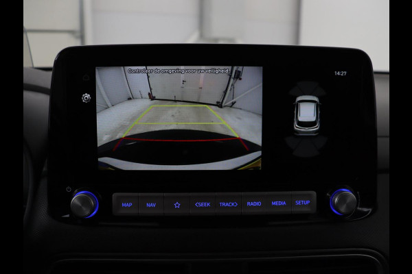 Hyundai Kona EV Premium 64 kWh | SOH 100% | 3 Fase | Stoelventilatie | Leder | Head-Up | Warmtepomp | Trekhaak | Achterbankverwarming | Adaptive cruise | Camera | Carplay | Full LED