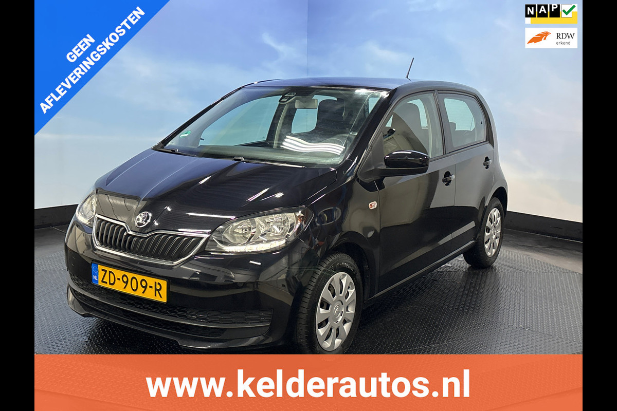 Škoda Citigo 1.0 Greentech Ambition Airco | Cruise | Elktr. pakket
