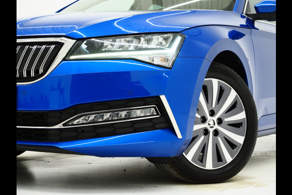Škoda Superb Combi 1.4 TSI iV 218PK | Panoramadak | Virtual | Adaptive Cruise | Stoelverwarming | DAB | PDC | Carplay