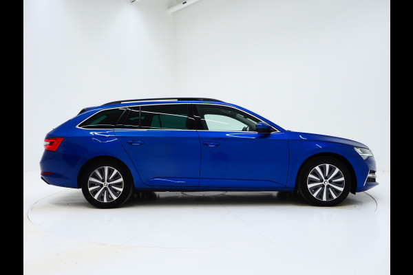 Škoda Superb Combi 1.4 TSI iV 218PK | Panoramadak | Virtual | Adaptive Cruise | Stoelverwarming | DAB | PDC | Carplay