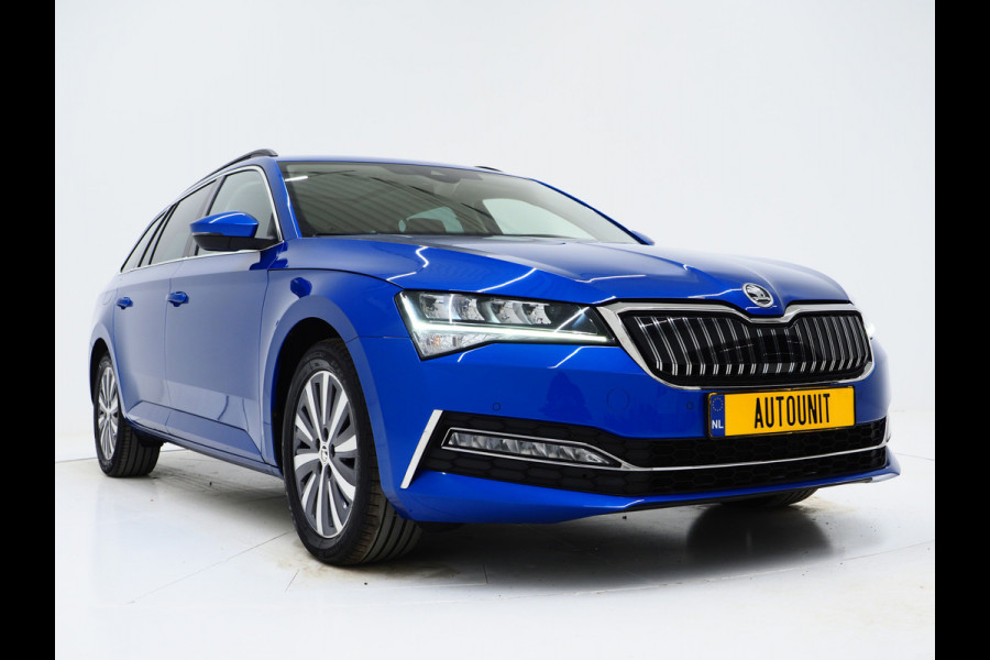 Škoda Superb Combi 1.4 TSI iV 218PK | Panoramadak | Virtual | Adaptive Cruise | Stoelverwarming | DAB | PDC | Carplay