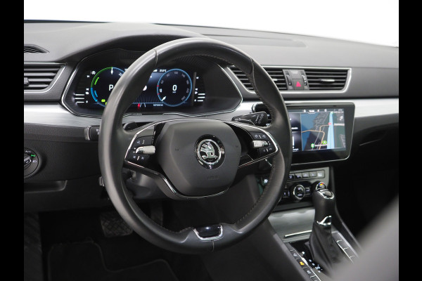 Škoda Superb Combi 1.4 TSI iV 218PK | Panoramadak | Virtual | Adaptive Cruise | Stoelverwarming | DAB | PDC | Carplay