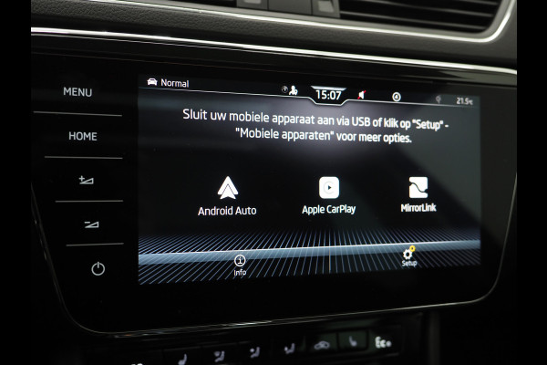 Škoda Superb Combi 1.4 TSI iV 218PK | Panoramadak | Virtual | Adaptive Cruise | Stoelverwarming | DAB | PDC | Carplay