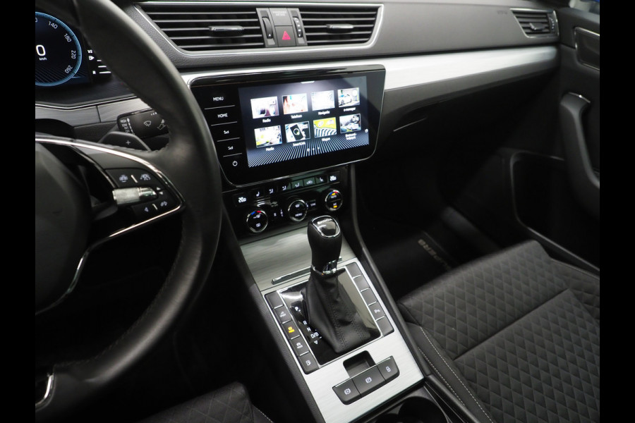 Škoda Superb Combi 1.4 TSI iV 218PK | Panoramadak | Virtual | Adaptive Cruise | Stoelverwarming | DAB | PDC | Carplay