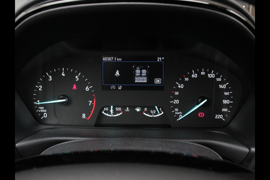 Ford Fiesta 1.0 EcoBoost Connected | Navigatie | Apple Carplay/Android Auto | Parkeersensor achter | Cruise Control | Airco | Led