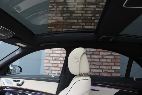 Mercedes-Benz S-Klasse 560 AMG Line Premium | V8 | Active Body Control | Distronic+ | HUD | Panoramadak | Burmester | Nachtzicht | Intelligent Light System | Soft-Close | Keyless Go | Camera | Nappa Leder |