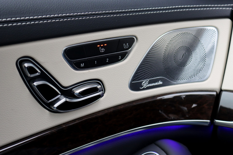 Mercedes-Benz S-Klasse 560 AMG Line Premium | V8 | Active Body Control | Distronic+ | HUD | Panoramadak | Burmester | Nachtzicht | Intelligent Light System | Soft-Close | Keyless Go | Camera | Nappa Leder |