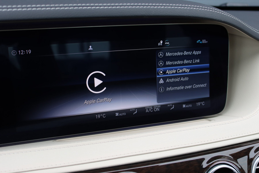 Mercedes-Benz S-Klasse 560 AMG Line Premium | V8 | Active Body Control | Distronic+ | HUD | Panoramadak | Burmester | Nachtzicht | Intelligent Light System | Soft-Close | Keyless Go | Camera | Nappa Leder |