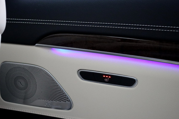 Mercedes-Benz S-Klasse 560 AMG Line Premium | V8 | Active Body Control | Distronic+ | HUD | Panoramadak | Burmester | Nachtzicht | Intelligent Light System | Soft-Close | Keyless Go | Camera | Nappa Leder |
