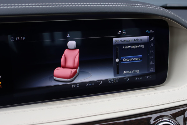 Mercedes-Benz S-Klasse 560 AMG Line Premium | V8 | Active Body Control | Distronic+ | HUD | Panoramadak | Burmester | Nachtzicht | Intelligent Light System | Soft-Close | Keyless Go | Camera | Nappa Leder |