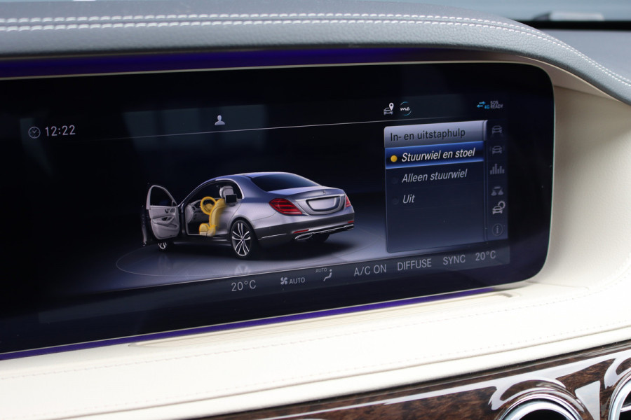 Mercedes-Benz S-Klasse 560 AMG Line Premium | V8 | Active Body Control | Distronic+ | HUD | Panoramadak | Burmester | Nachtzicht | Intelligent Light System | Soft-Close | Keyless Go | Camera | Nappa Leder |