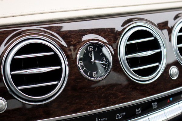 Mercedes-Benz S-Klasse 560 AMG Line Premium | V8 | Active Body Control | Distronic+ | HUD | Panoramadak | Burmester | Nachtzicht | Intelligent Light System | Soft-Close | Keyless Go | Camera | Nappa Leder |