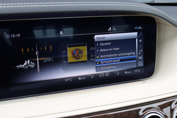 Mercedes-Benz S-Klasse 560 AMG Line Premium | V8 | Active Body Control | Distronic+ | HUD | Panoramadak | Burmester | Nachtzicht | Intelligent Light System | Soft-Close | Keyless Go | Camera | Nappa Leder |