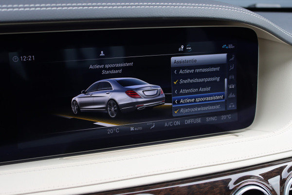 Mercedes-Benz S-Klasse 560 AMG Line Premium | V8 | Active Body Control | Distronic+ | HUD | Panoramadak | Burmester | Nachtzicht | Intelligent Light System | Soft-Close | Keyless Go | Camera | Nappa Leder |