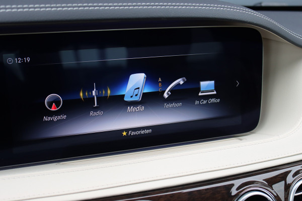 Mercedes-Benz S-Klasse 560 AMG Line Premium | V8 | Active Body Control | Distronic+ | HUD | Panoramadak | Burmester | Nachtzicht | Intelligent Light System | Soft-Close | Keyless Go | Camera | Nappa Leder |