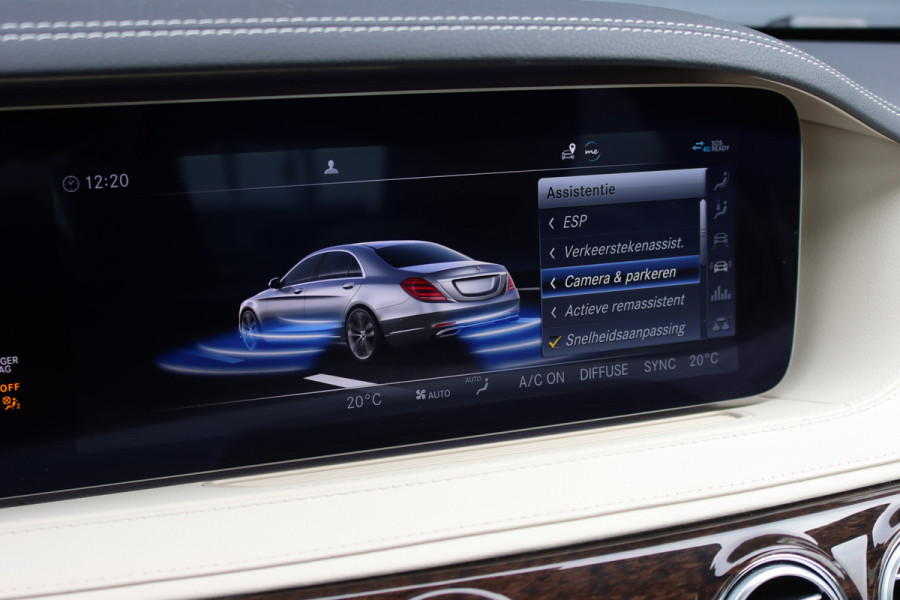 Mercedes-Benz S-Klasse 560 AMG Line Premium | V8 | Active Body Control | Distronic+ | HUD | Panoramadak | Burmester | Nachtzicht | Intelligent Light System | Soft-Close | Keyless Go | Camera | Nappa Leder |