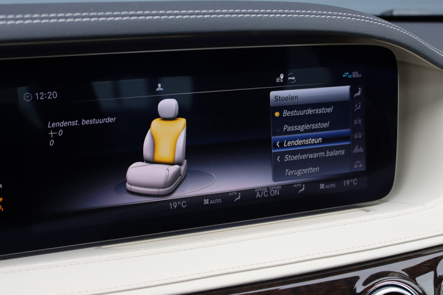 Mercedes-Benz S-Klasse 560 AMG Line Premium | V8 | Active Body Control | Distronic+ | HUD | Panoramadak | Burmester | Nachtzicht | Intelligent Light System | Soft-Close | Keyless Go | Camera | Nappa Leder |