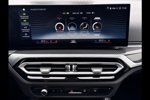 BMW 3 Serie Touring 320e | M-Sport | Pano | Harman Kardon | 19 inch | Carbon | Stuurwiel verwarmd | Individual | Brooklyn Grey