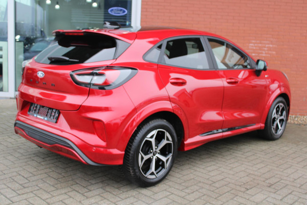 Ford Puma 1.0 EcoBoost Hybrid ST-Line X 155pk | Panorama Dak | Driver Assistance Pack | Winterpack | Trekhaak afneembaar | All Weather banden | Reservewiel