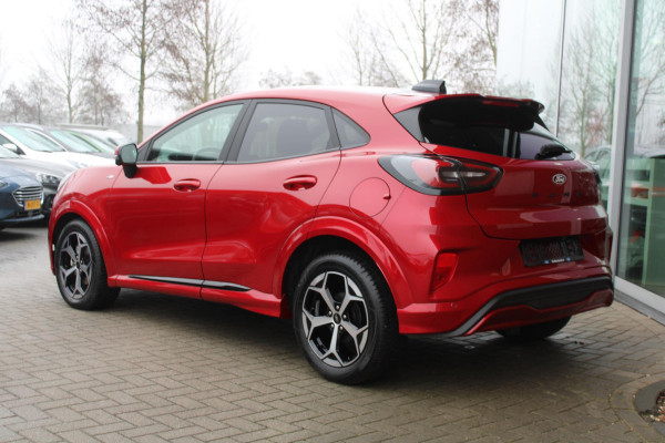 Ford Puma 1.0 EcoBoost Hybrid ST-Line X 155pk | Panorama Dak | Driver Assistance Pack | Winterpack | Trekhaak afneembaar | All Weather banden | Reservewiel