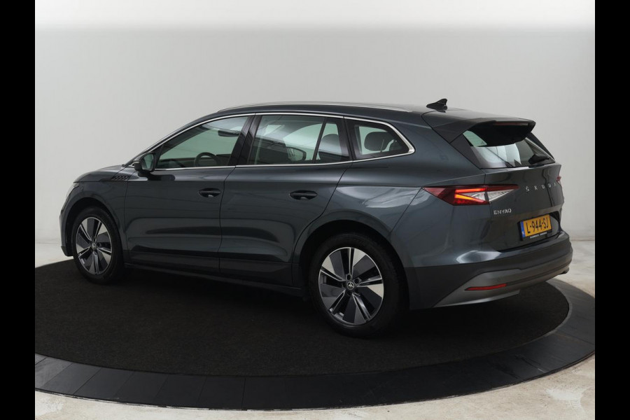 Škoda ENYAQ iV 60 | 68.900km NAP | Sfeerverlichting | Carplay | Half leder | Navigatie | Full LED | Chroom Pack | Climate control | Parkeerhulp | Cruise control