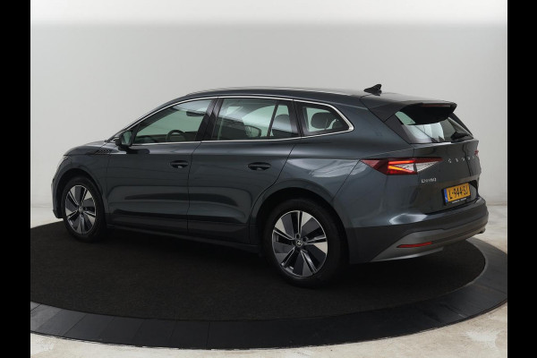 Škoda ENYAQ iV 60 | 68.900km NAP | Sfeerverlichting | Carplay | Half leder | Navigatie | Full LED | Chroom Pack | Climate control | Parkeerhulp | Cruise control