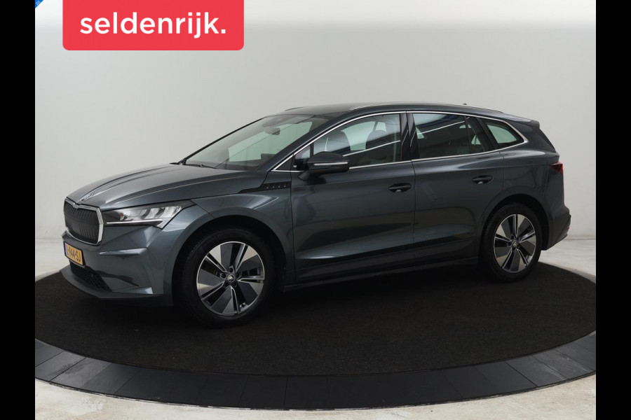 Škoda ENYAQ iV 60 | 68.900km NAP | Sfeerverlichting | Carplay | Half leder | Navigatie | Full LED | Chroom Pack | Climate control | Parkeerhulp | Cruise control