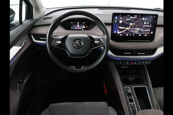 Škoda ENYAQ iV 60 | 68.900km NAP | Sfeerverlichting | Carplay | Half leder | Navigatie | Full LED | Chroom Pack | Climate control | Parkeerhulp | Cruise control