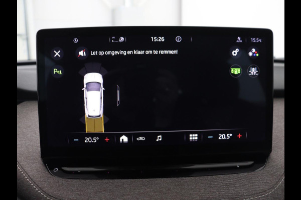 Škoda ENYAQ iV 60 | 68.900km NAP | Sfeerverlichting | Carplay | Half leder | Navigatie | Full LED | Chroom Pack | Climate control | Parkeerhulp | Cruise control