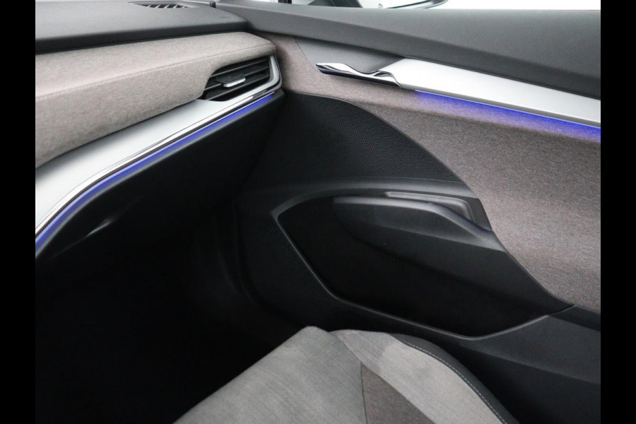 Škoda ENYAQ iV 60 | 68.900km NAP | Sfeerverlichting | Carplay | Half leder | Navigatie | Full LED | Chroom Pack | Climate control | Parkeerhulp | Cruise control