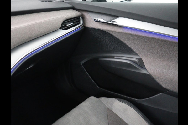 Škoda ENYAQ iV 60 | 68.900km NAP | Sfeerverlichting | Carplay | Half leder | Navigatie | Full LED | Chroom Pack | Climate control | Parkeerhulp | Cruise control