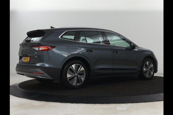 Škoda ENYAQ iV 60 | 68.900km NAP | Sfeerverlichting | Carplay | Half leder | Navigatie | Full LED | Chroom Pack | Climate control | Parkeerhulp | Cruise control