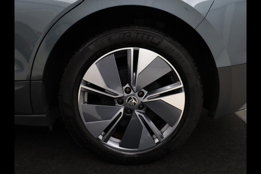 Škoda ENYAQ iV 60 | 68.900km NAP | Sfeerverlichting | Carplay | Half leder | Navigatie | Full LED | Chroom Pack | Climate control | Parkeerhulp | Cruise control